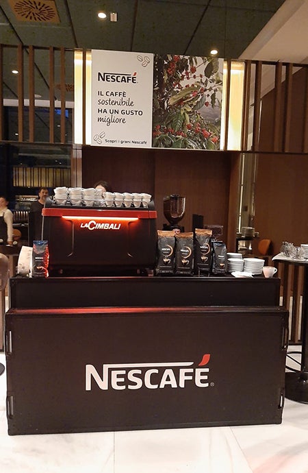 nescafe corner