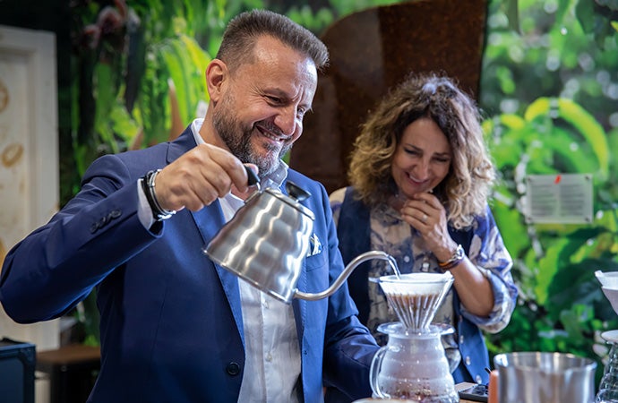 Alternatively coffee