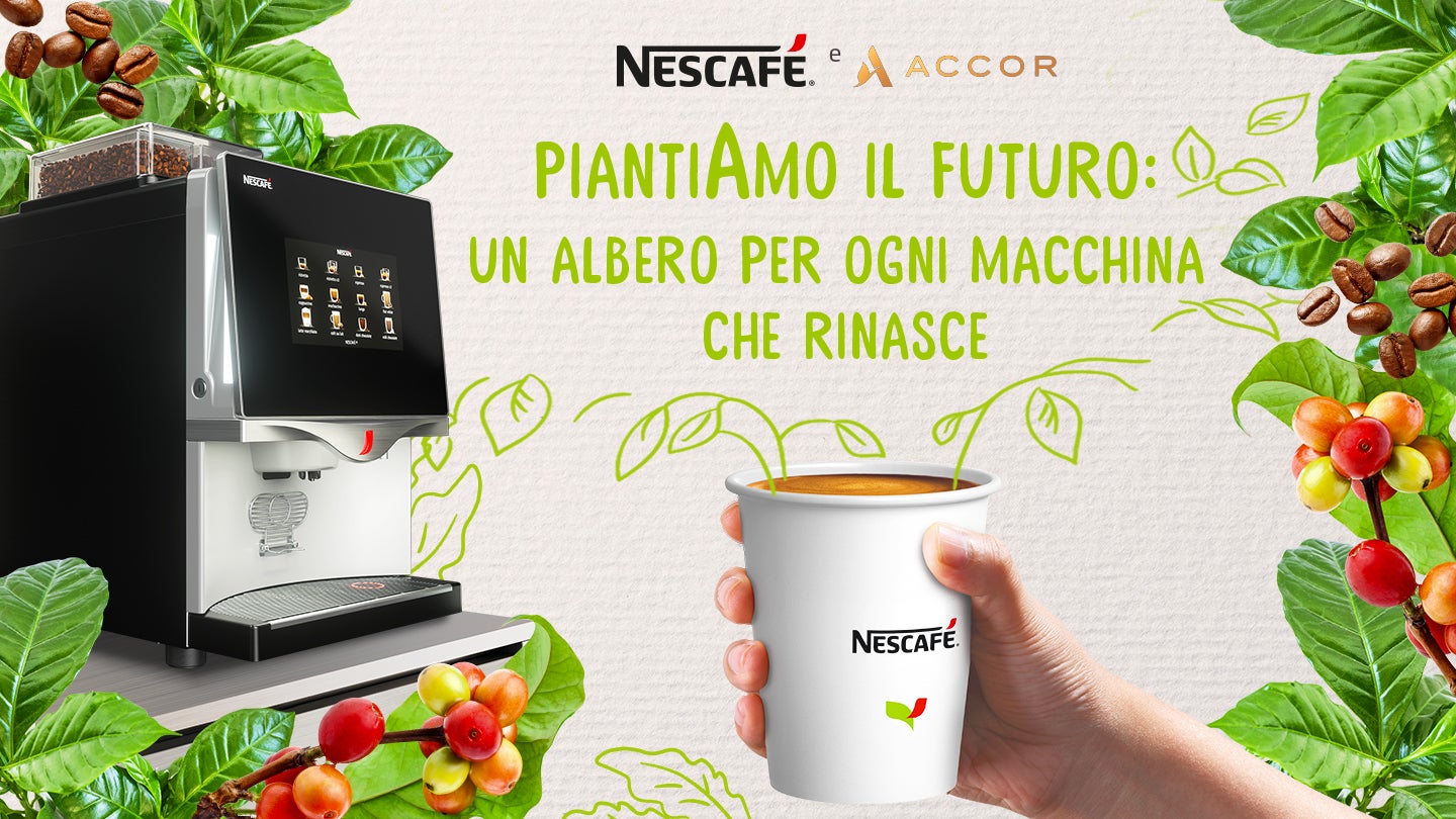 Visual news Nescafé Accor