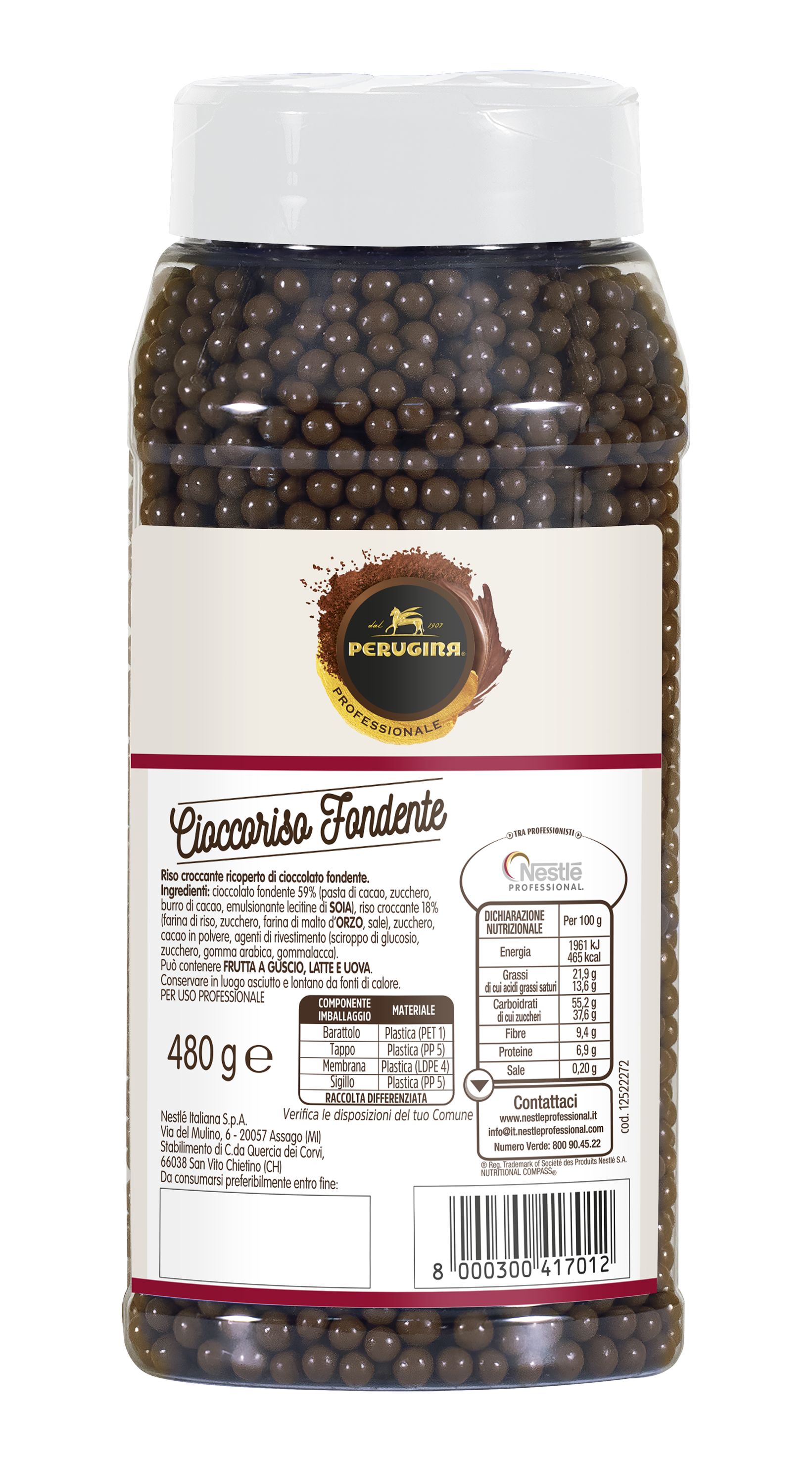 Cioccoriso Perugina Professionale