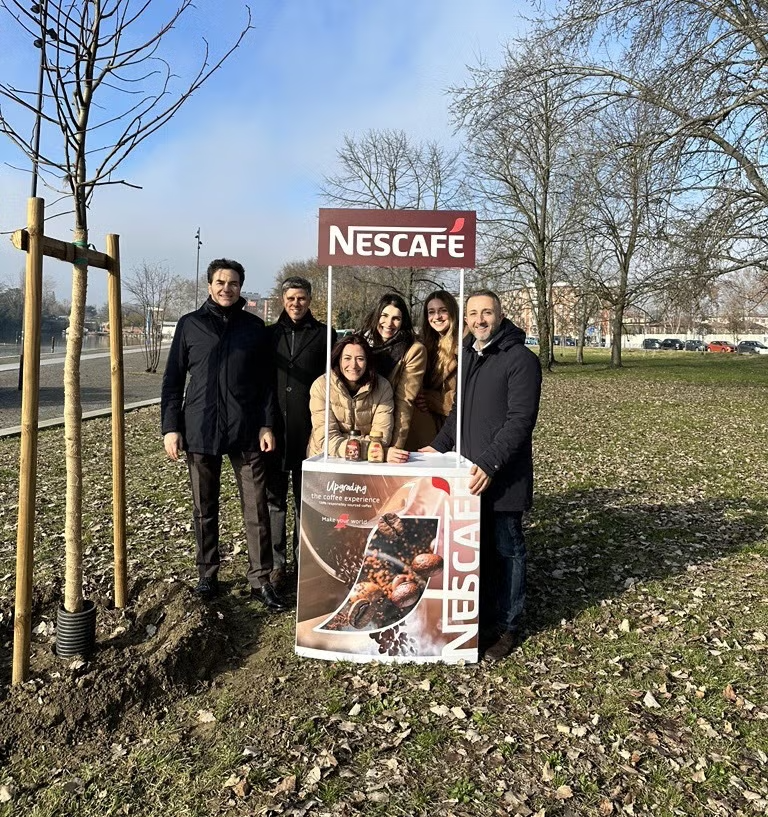 Inaugurazione a Ferrara del progetto PiantiAmo il Futuro