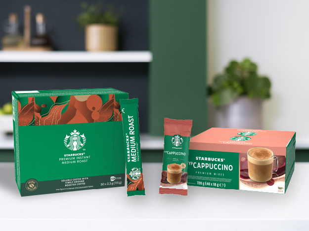 Collezione Starbucks caffè solubile
