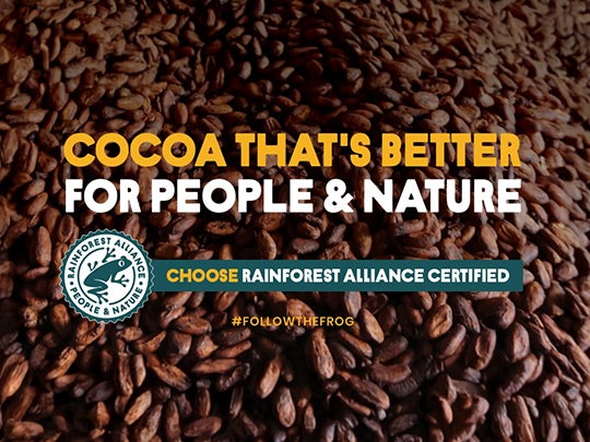 Logo Certificazione Rainforest Alliance