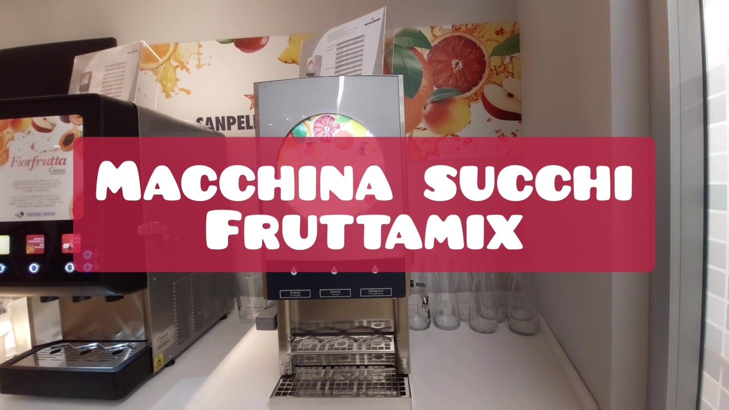 Macchine Succhi Fruttamix