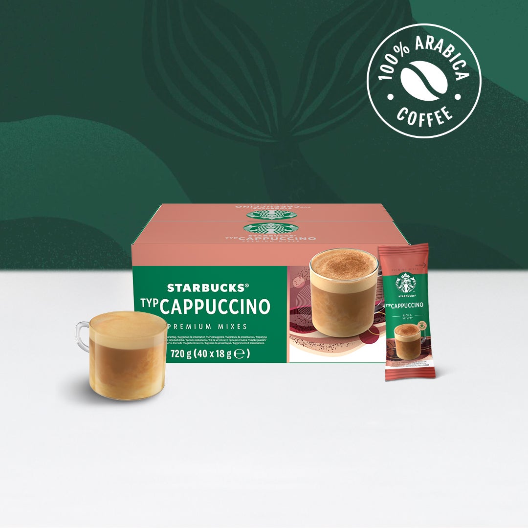 starbucks cappuccino solubile sticks