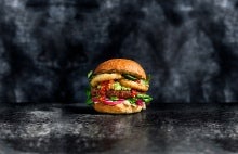 GARDEN GOURMET® SENSATIONAL™ BURGER Raw