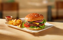 Burger Raw Ambientata