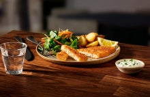 Cotoletta di Soia Ambientata