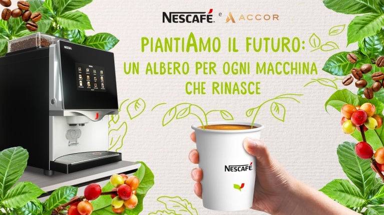 Visual news Nescafé Accor