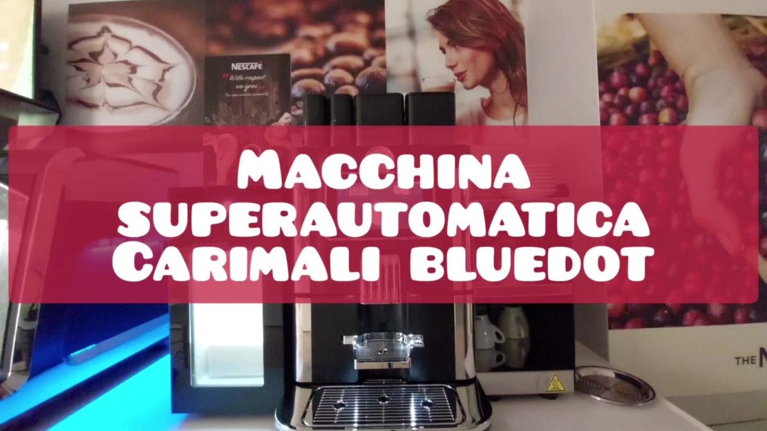 Macchina Superautomatica Carimali Bluedot