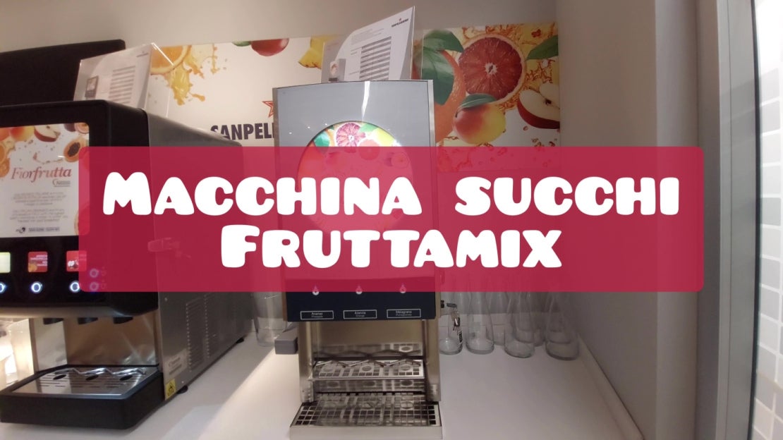 Macchine Succhi Fruttamix