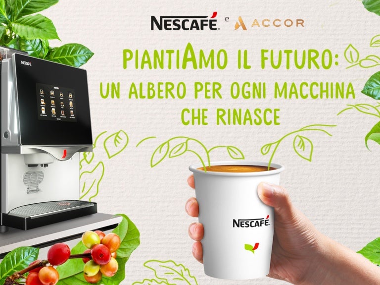 Visual news Nescafé Accor