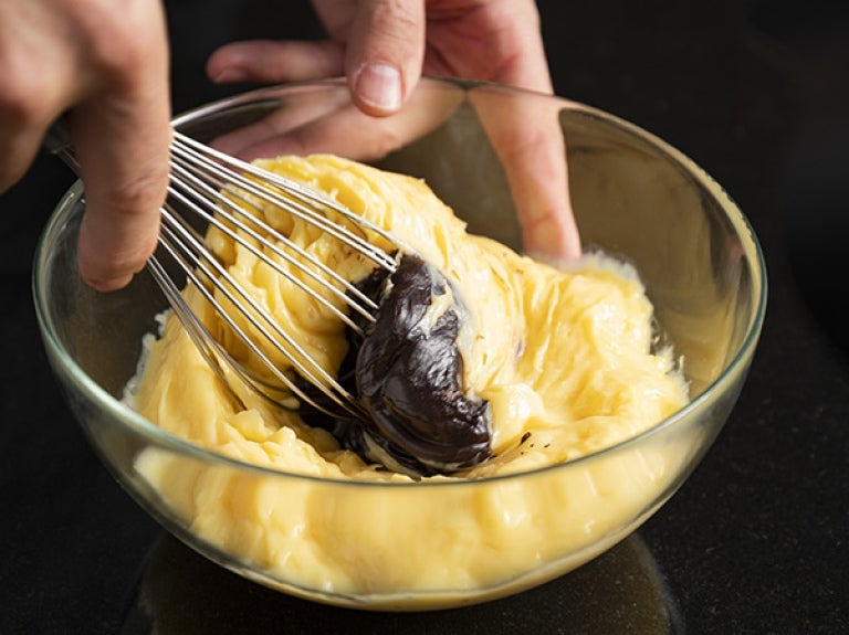 Aromatizzazione di crema pasticcera