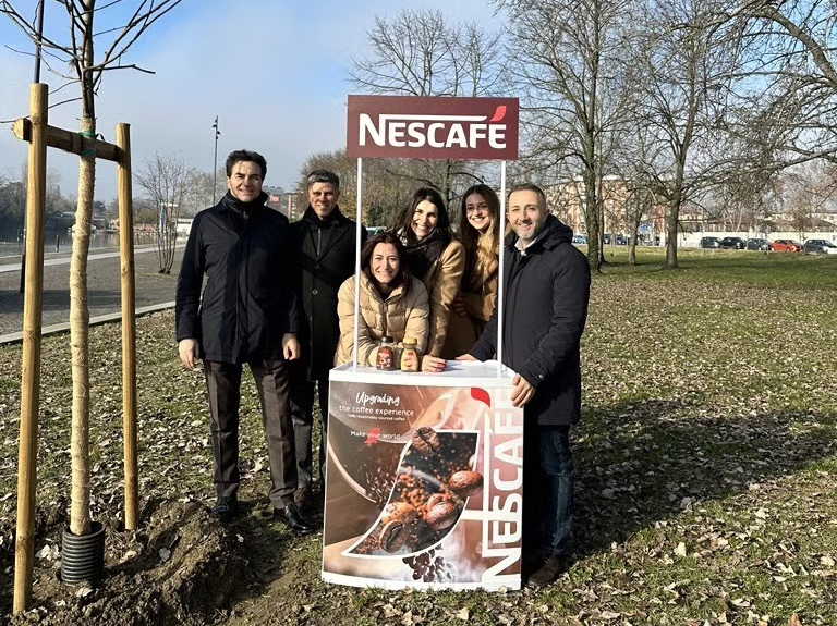 Inaugurazione a Ferrara del progetto PiantiAmo il Futuro