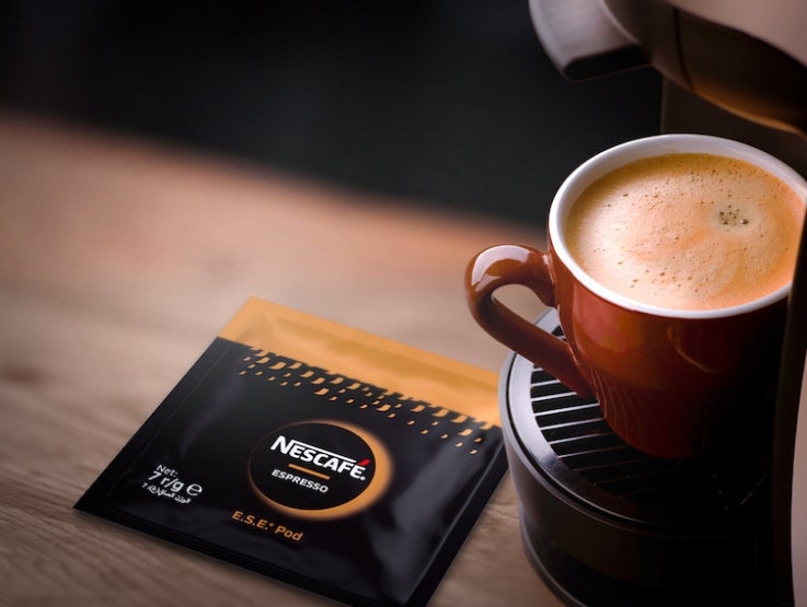Caffè e bevande porzionati