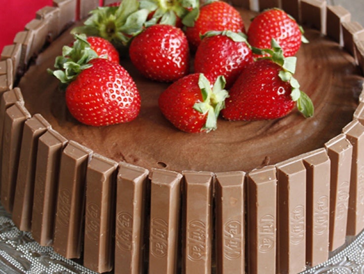 Preparati kitkat per dolci al cioccolato