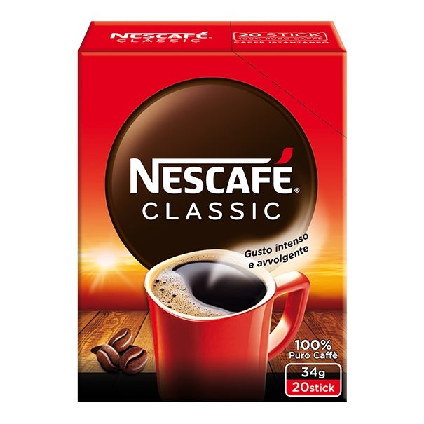 Nescafé Classic stick, 20x1,7 gr