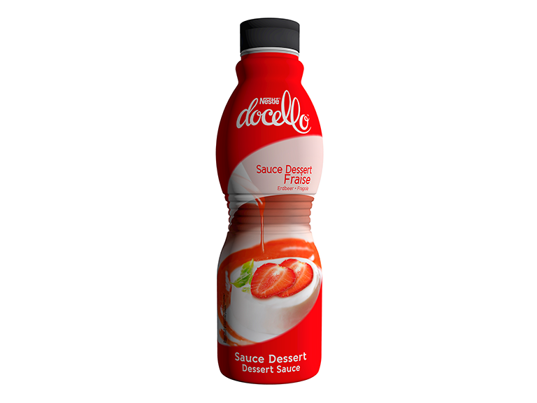 Nestlé® DOCELLO™ Topping Fragola