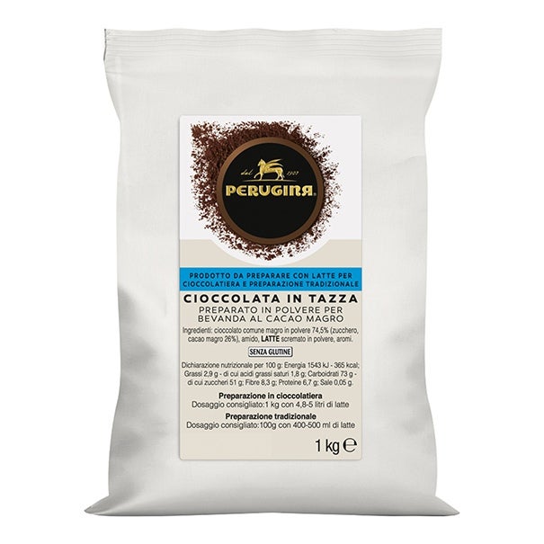 Perugina Cioccolata Tradizionale, busta 1 kg