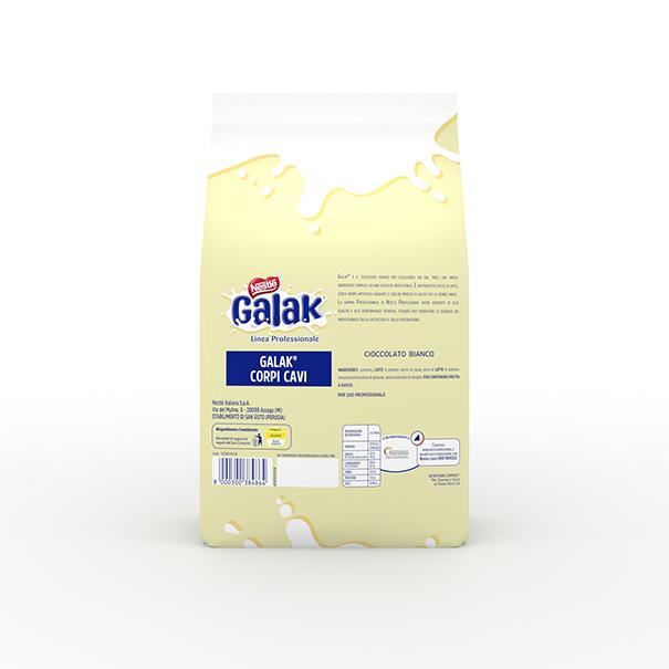Galak® Professionale Corpi Cavi Cubetti back
