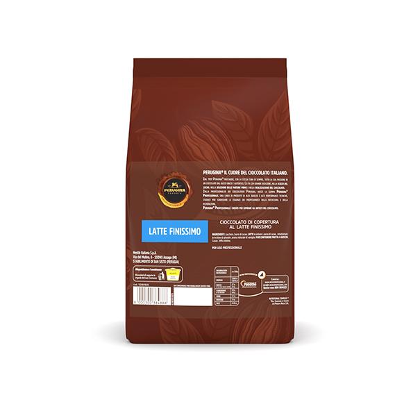 Perugina® Professionale Latte Finissimo Cubetti back