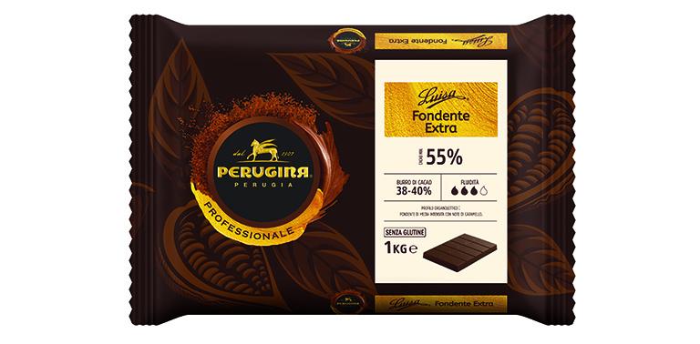Perugina® Professionale Fondente Luisa 55% Pani