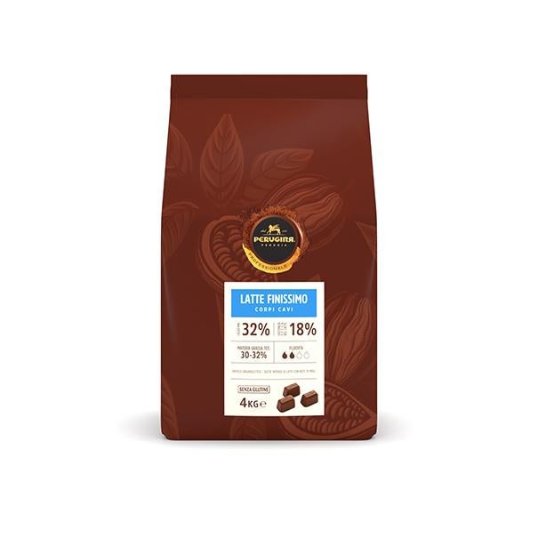 Perugina® Professionale Latte Finissimo Corpi Cavi Cubetti