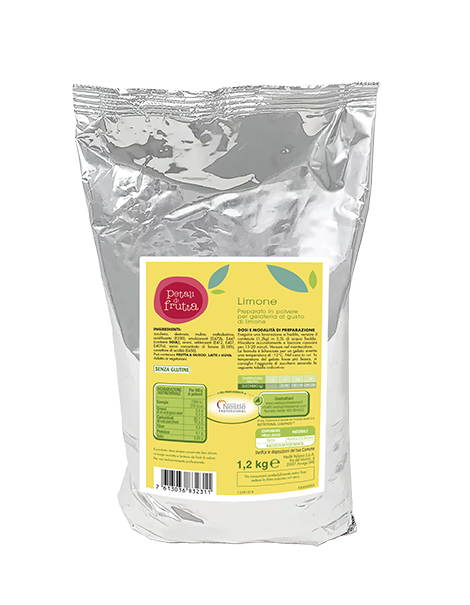 Petali di Frutta Limone Gluten Free