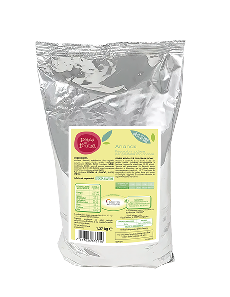 Petali di Frutta Ananas Gluten Free