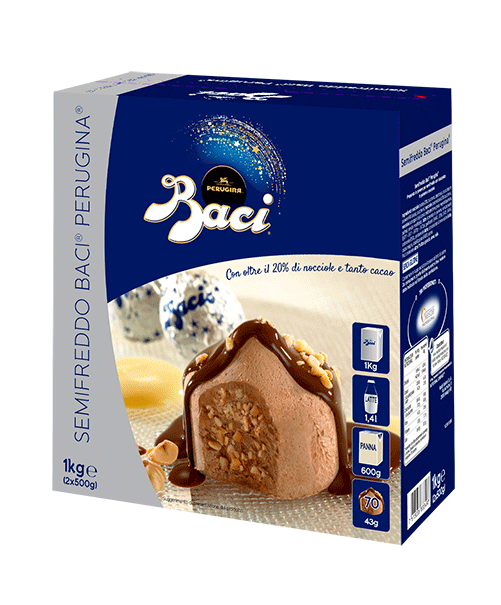 Semifreddo Baci® Perugina® Gluten Free 500g