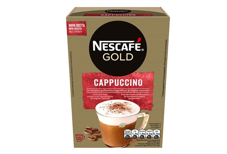 Nescafé Cappuccino Stick