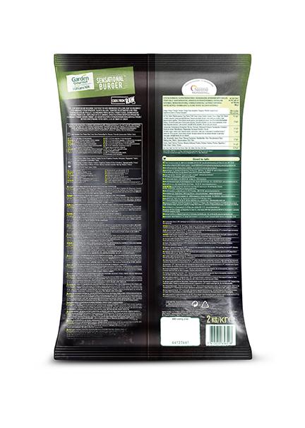 GARDEN GOURMET® SENSATIONAL™ BURGER Raw