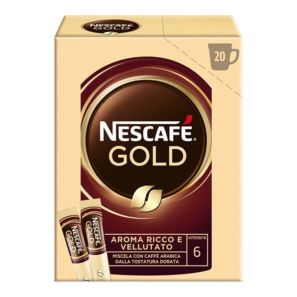 Nescafé Gold  stick, 20x1,7 gr