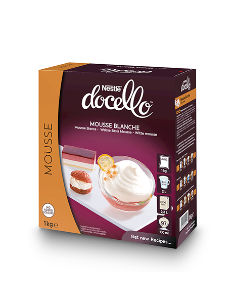 Mousse Bianca Nestlé