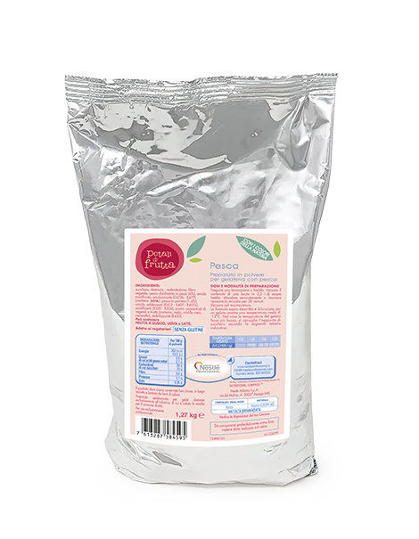 Petali di Frutta Pesca 8x1,27kg Gluten Free