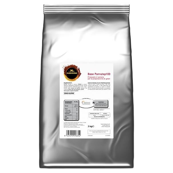 Perugina® Base 100 Pannatop SGV 3kg Gluten Free