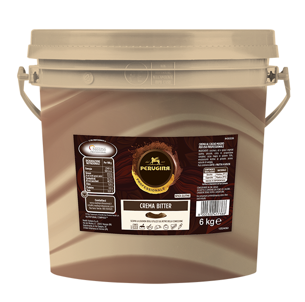 Crema Spalmabile Perugina® Bitter 6kg