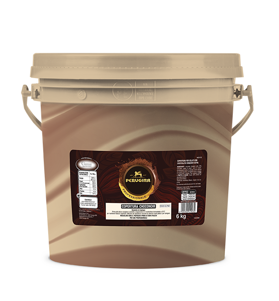 Perugina® Choconoir Copertura 6kg 