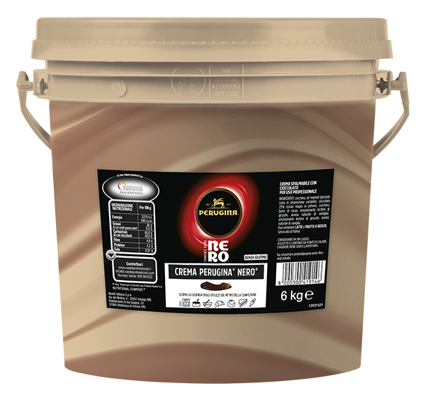 Crema Spalmabile Nero® Perugina® 6kg