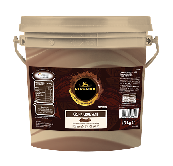 Crema Spalmabile Perugina® Croissant Gianduia 13kg