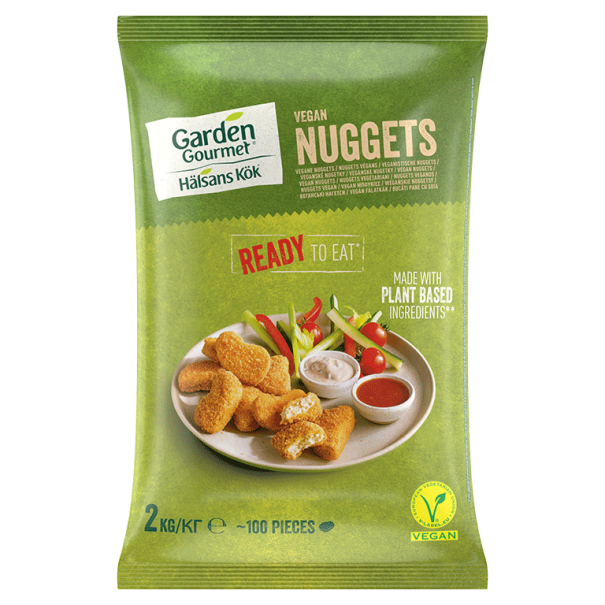 GARDEN GOURMET® NUGGETS DI SOIA