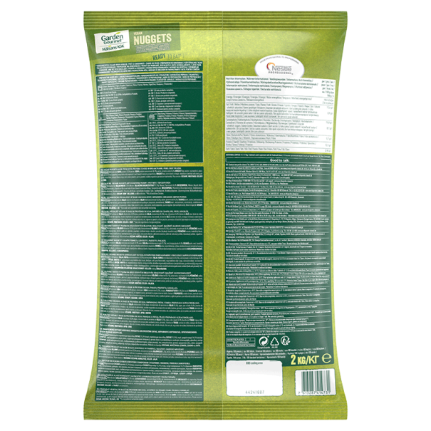 GARDEN GOURMET® NUGGETS DI SOIA