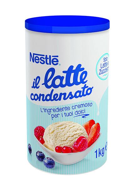 Nestlé® Latte Condensato 8% Mat. Grassa Latta 1kg
