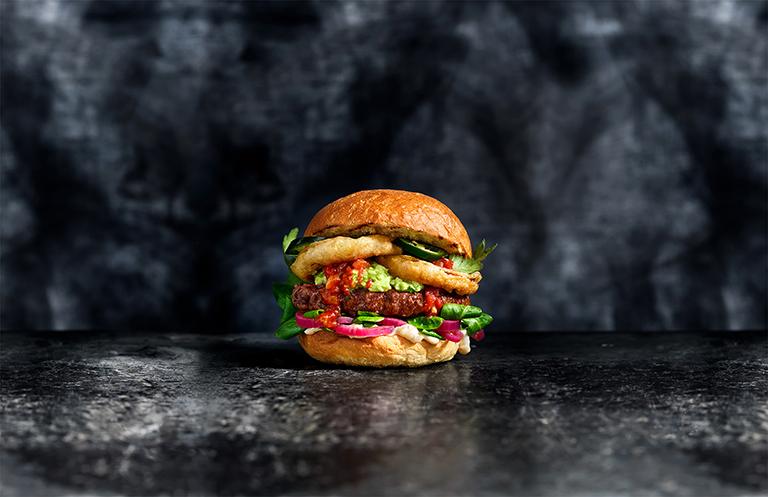 GARDEN GOURMET® SENSATIONAL™ BURGER Raw