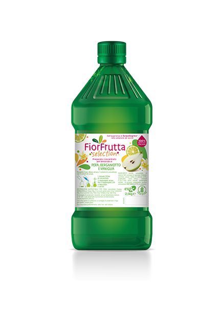 Fiorfrutta Succo Selection Pera, Bergamotto e Vaniglia