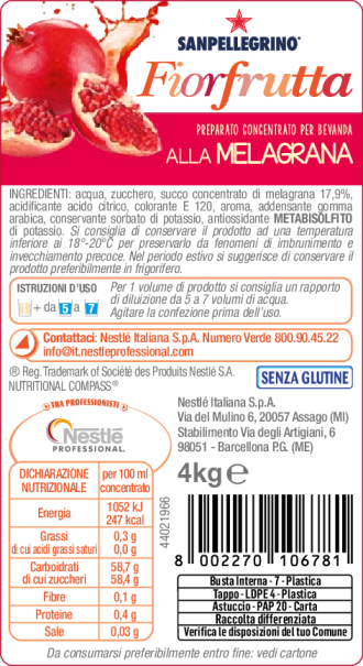 Fiorfrutta Melagrana