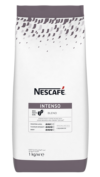 Nescafé intenso in grani