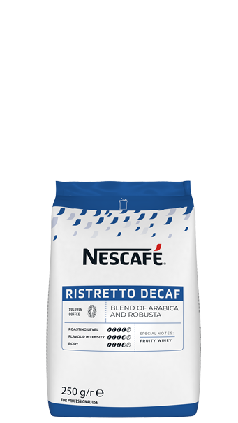 Nescafé solubile decaffeinato