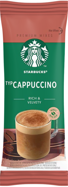 Starbucks® Cappuccino Stick bustina