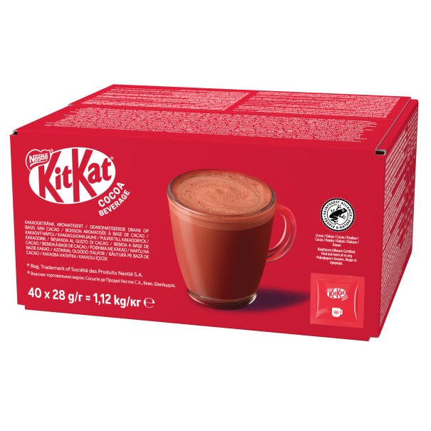 box kitkat front